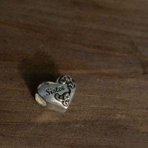 Sister Pandora charm